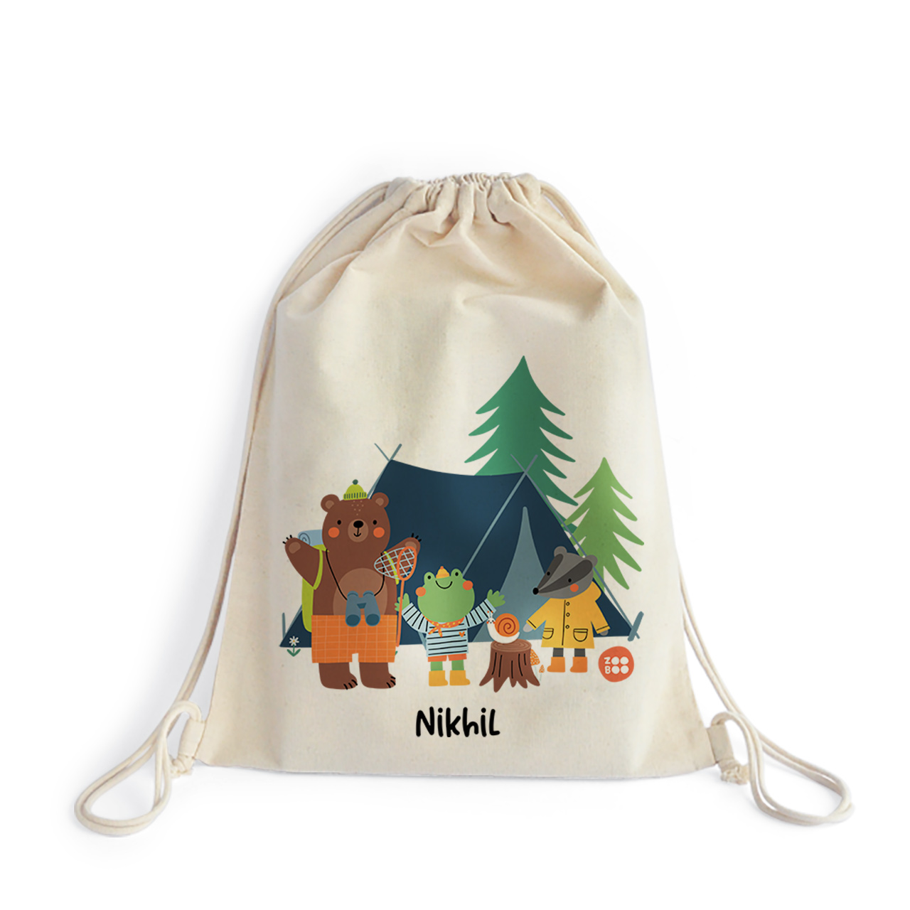 Into The Wild - Drawstring Bag