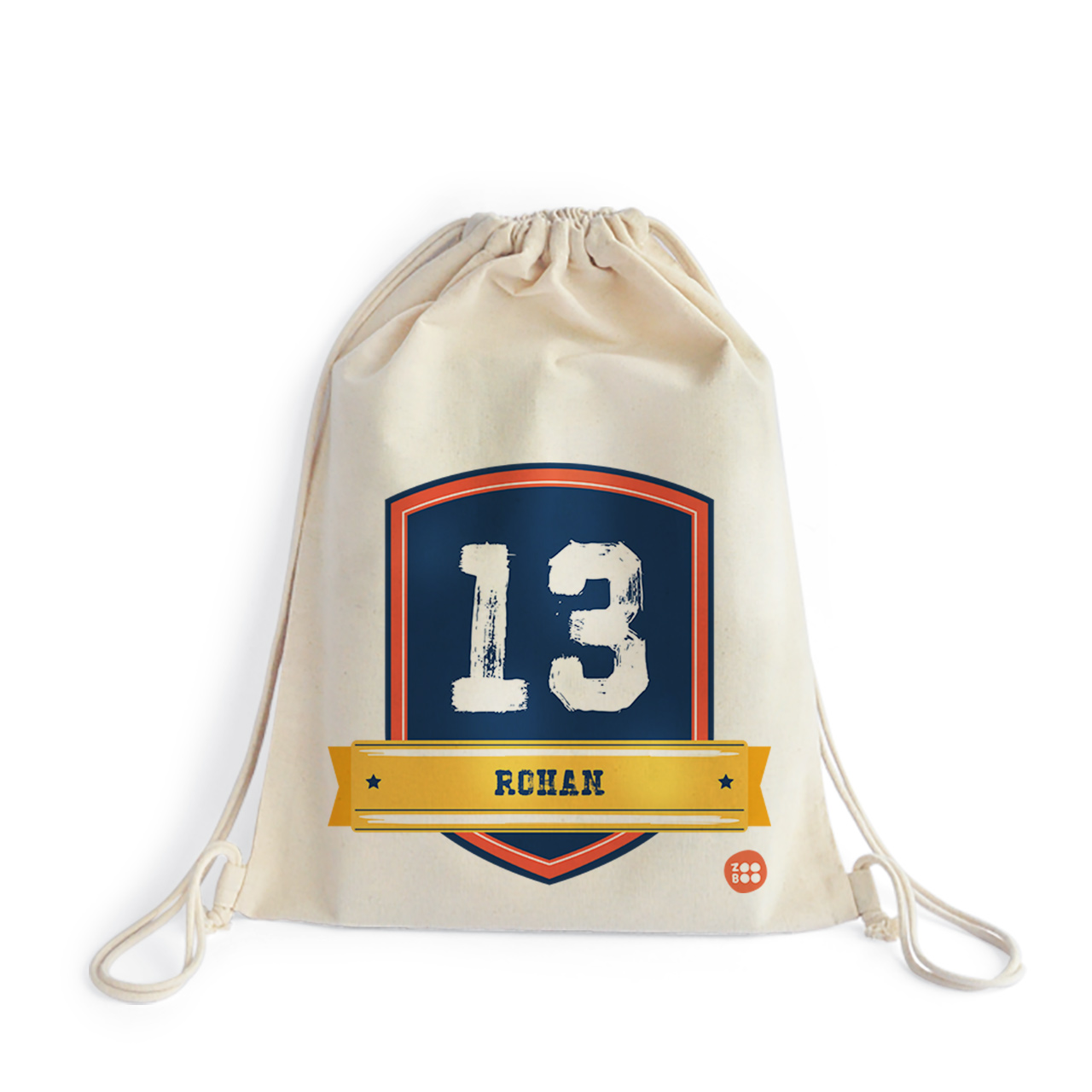 Jersey Number - Drawstring Bag