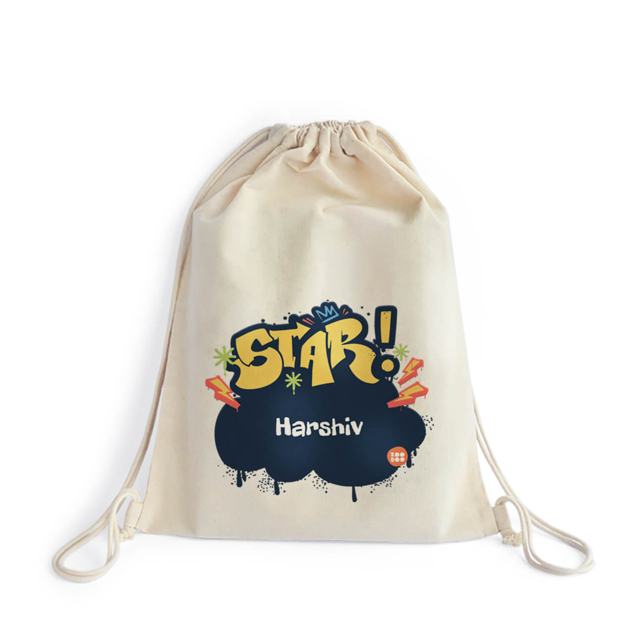 Rising Stars - Drawstring Bag