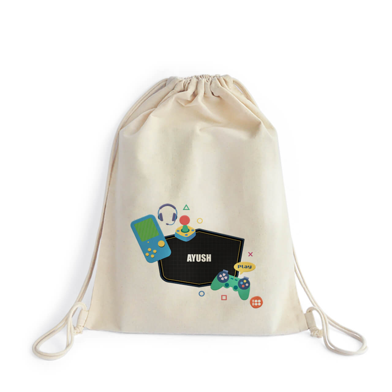 Video Game - Drawstring Bag