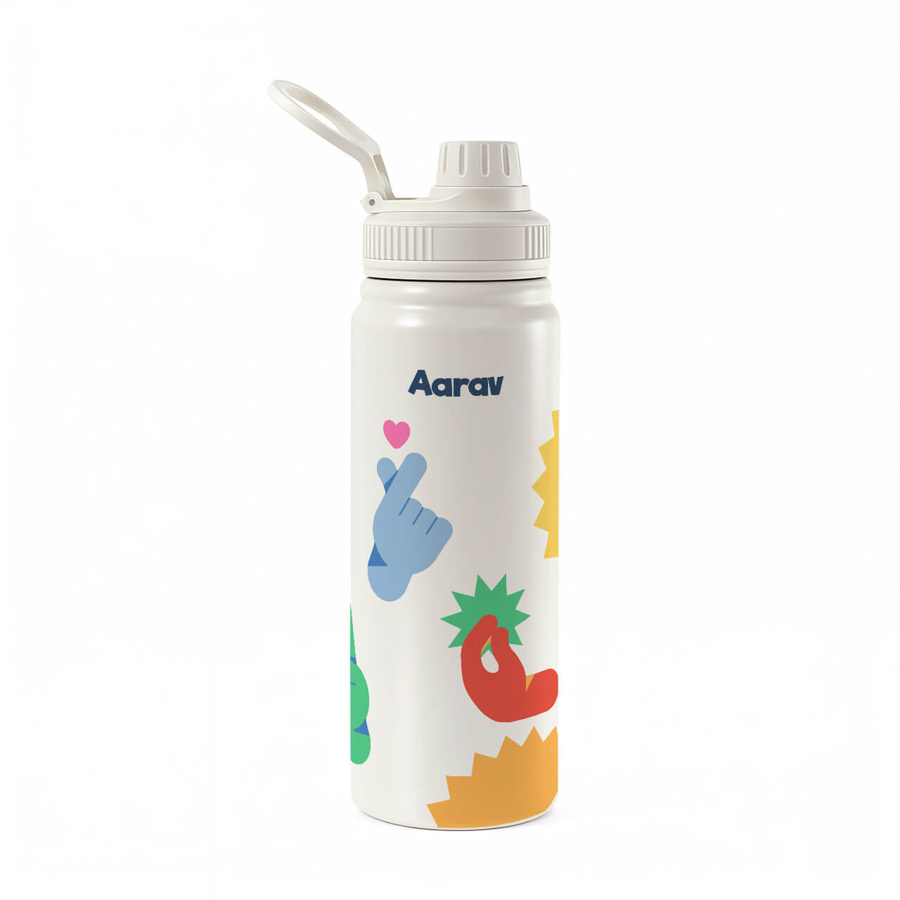 Emoji Moves - Water Bottle (Hydro) 600 ML