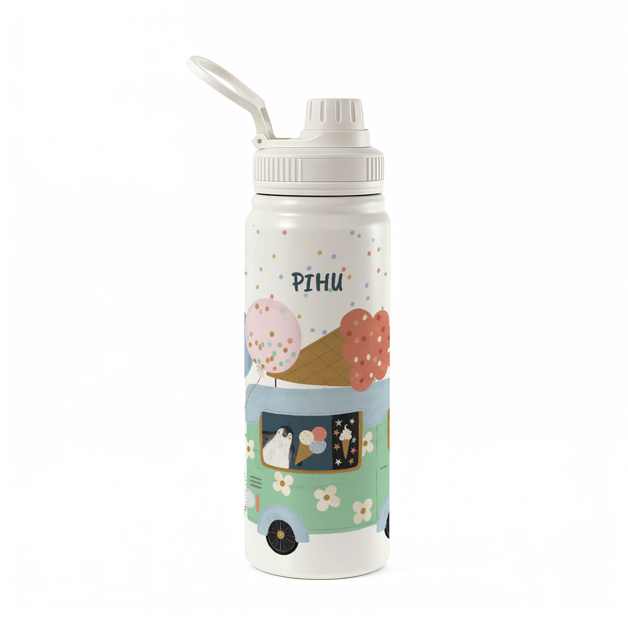 Ice Cream Fun - Water Bottle (Hydro) 600 ML
