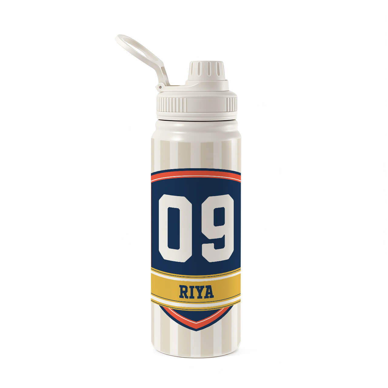 Jersey Number - Water Bottle (Hydro) 600 ML