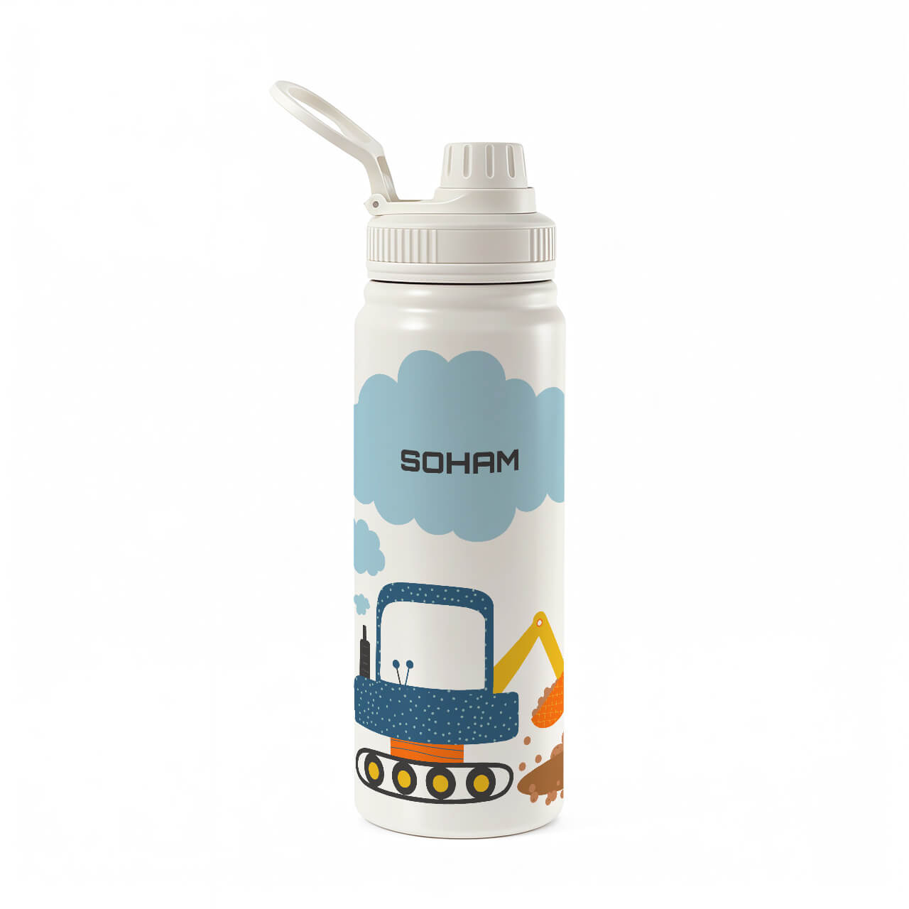 Lets Build - Water Bottle (Hydro) 600 ML
