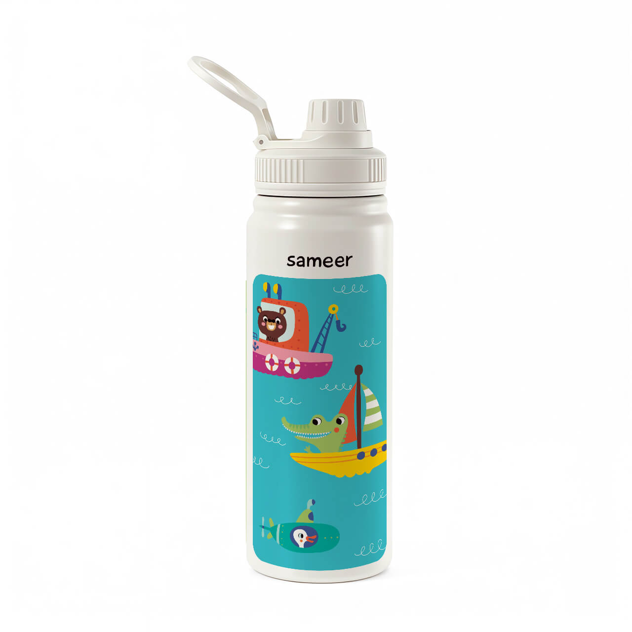 Lets Travel - Water Bottle (Hydro) 600 ML