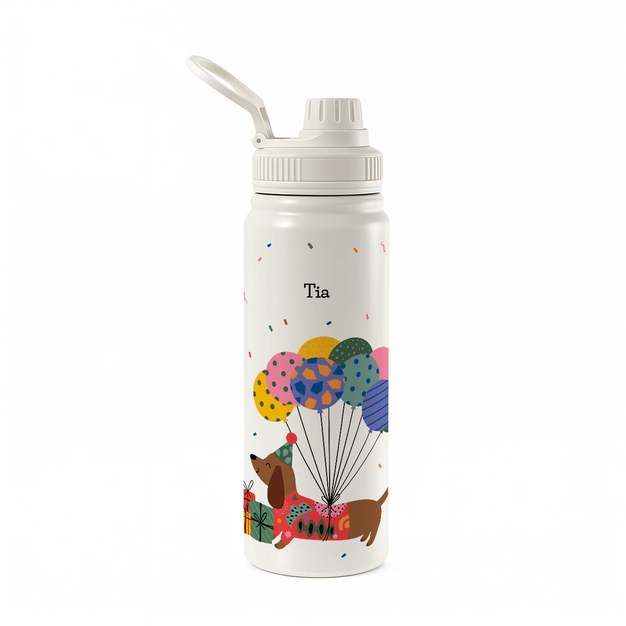 Paw Party - Water Bottle (Hydro) 600 ML