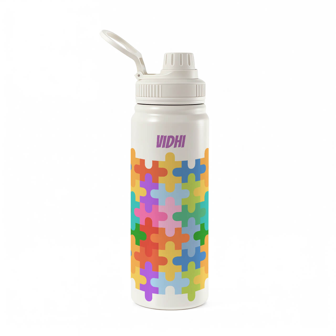 Puzzle Pop - Water Bottle (Hydro) 600 ML