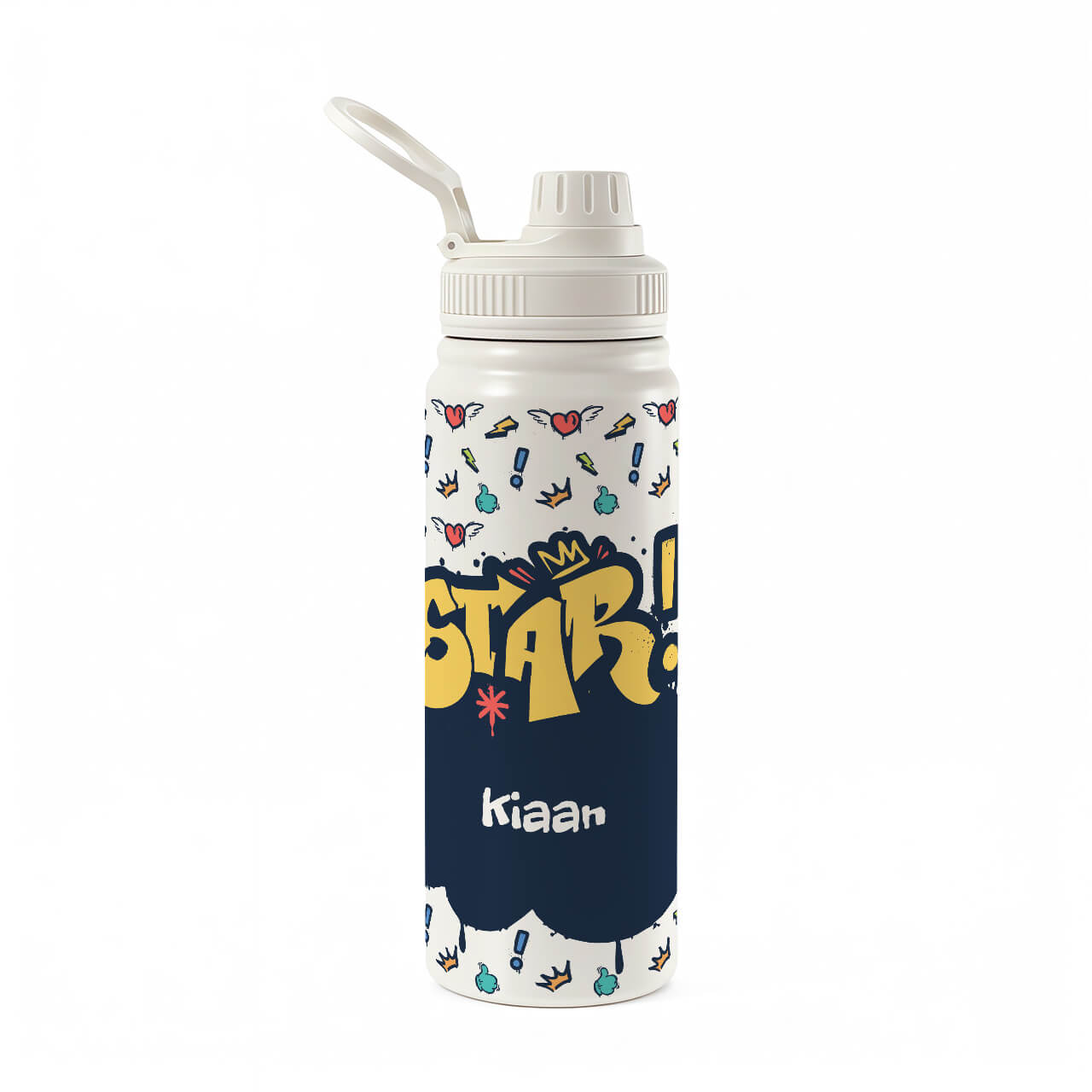 Rising Stars - Water Bottle (Hydro) 600 ML