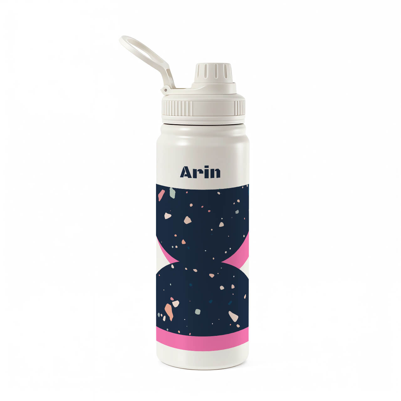 Terrazzo Pop - Water Bottle (Hydro) 600 ML