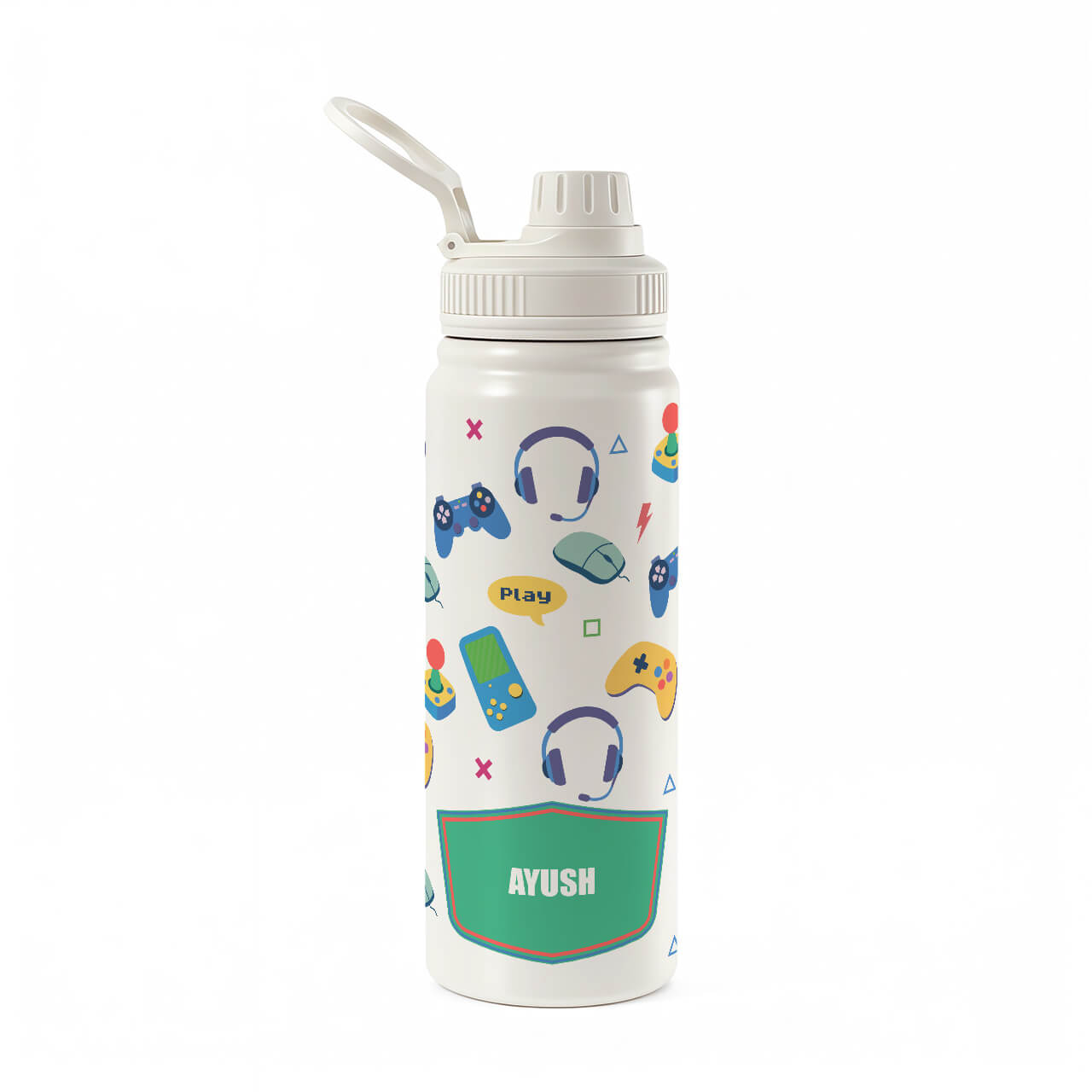 Video Game - Water Bottle (Hydro) 600 ML