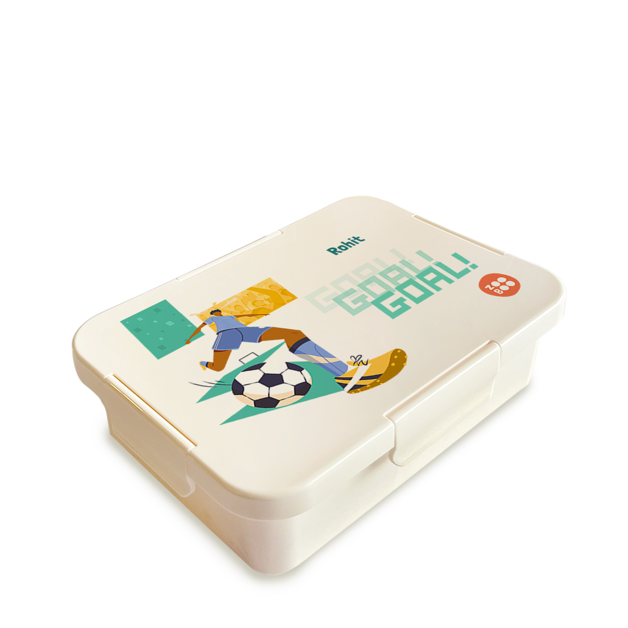 Football Goals Boy - Lunch Box