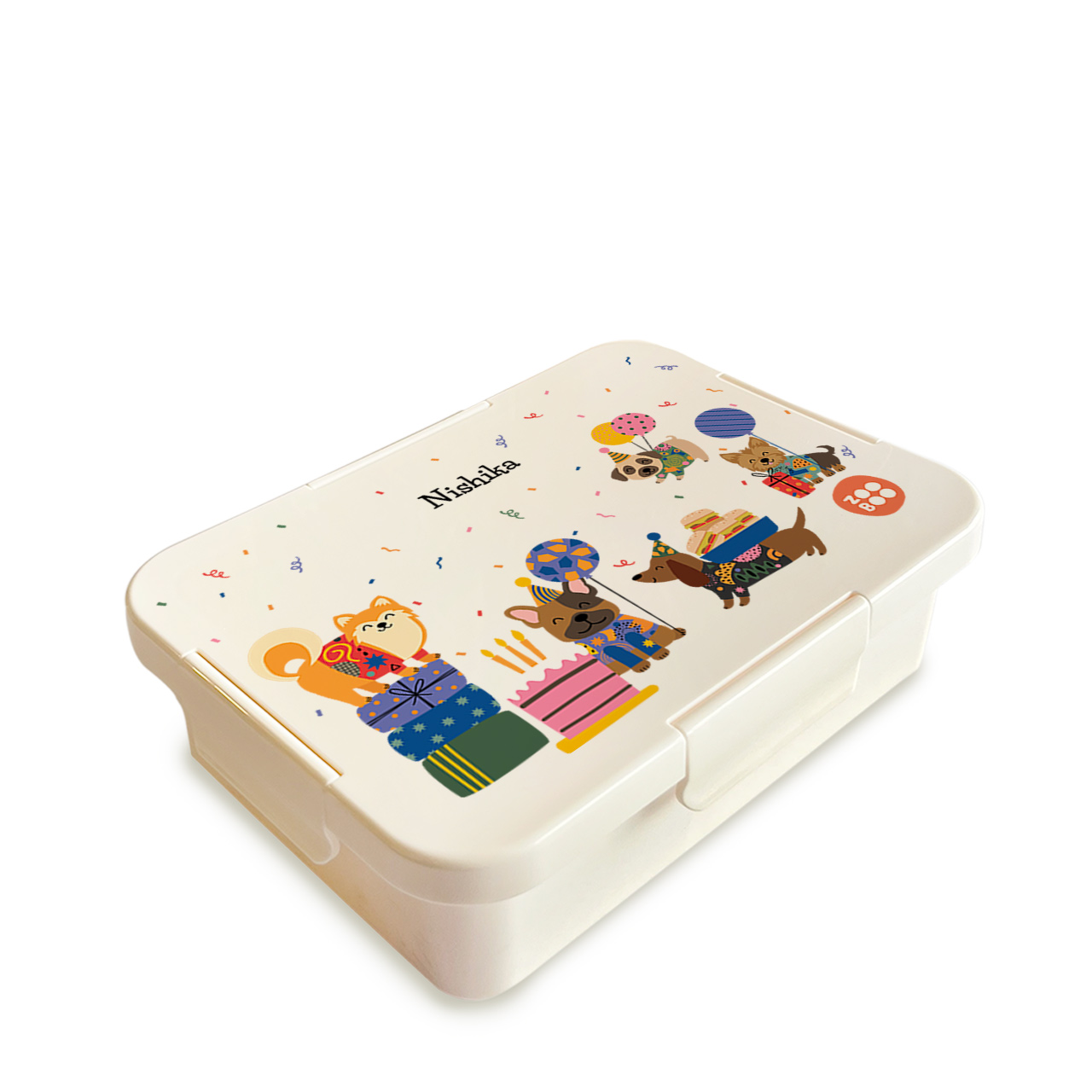 Paw Party - Lunch Box