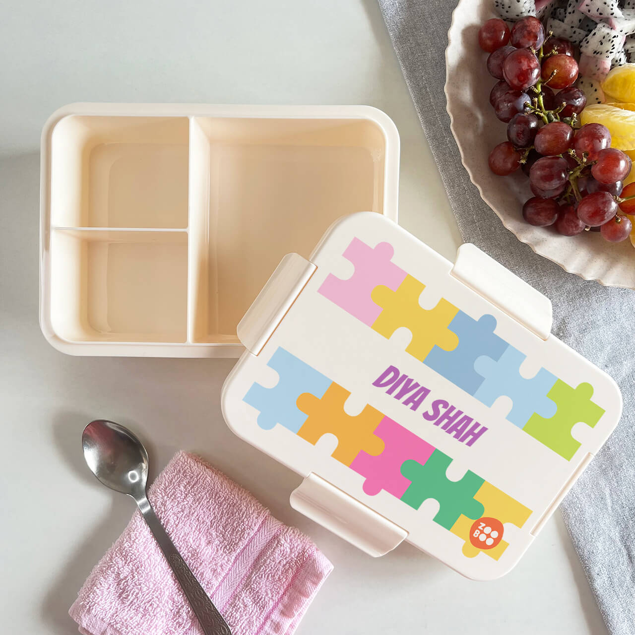 Personalized Lunch Box