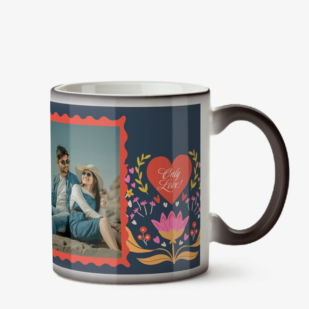 Love Blossoms - Coffee Mug (Magic) Love Blossoms - Coffee Mug (Magic)