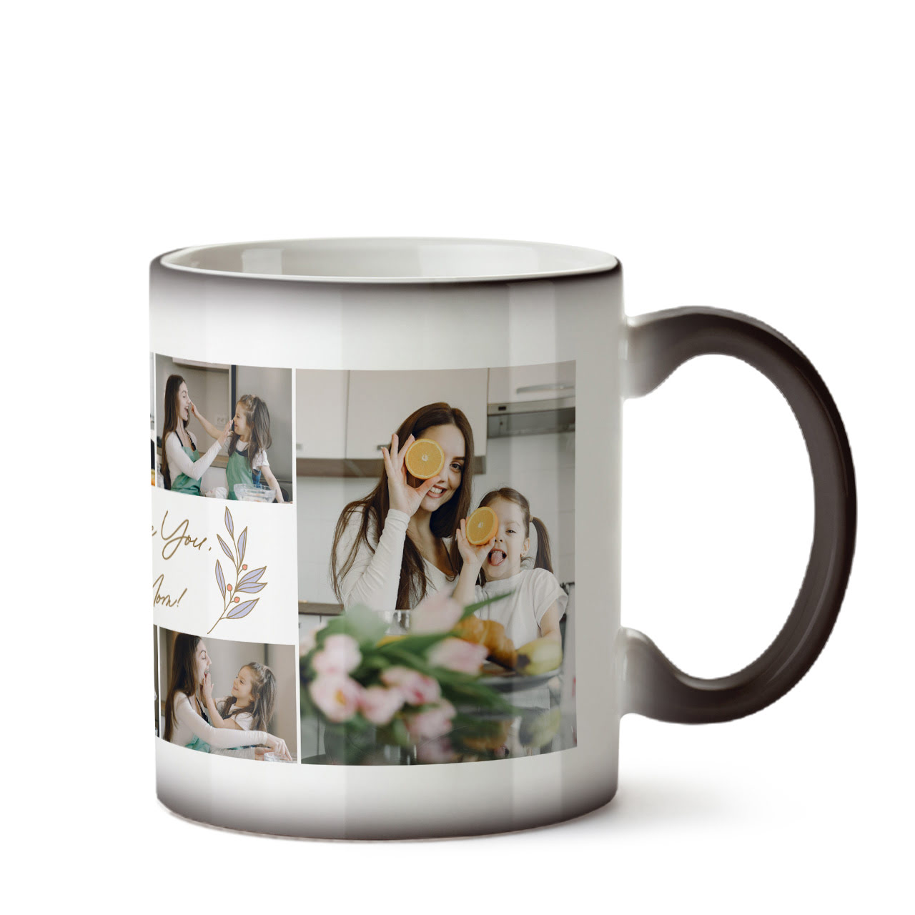 Love You Mom - Coffee Mug (Magic)