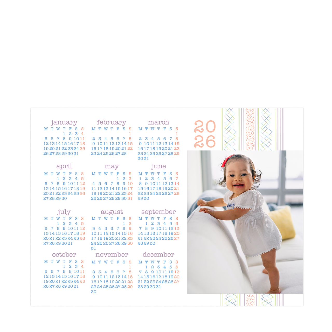 Angelic Moments - Magnet Calendar 2026 Angelic Moments - Magnet Calendar 2026