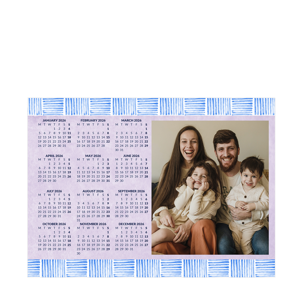 Blissful Moments - Magnet Calendar 2026 Blissful Moments - Magnet Calendar 2026