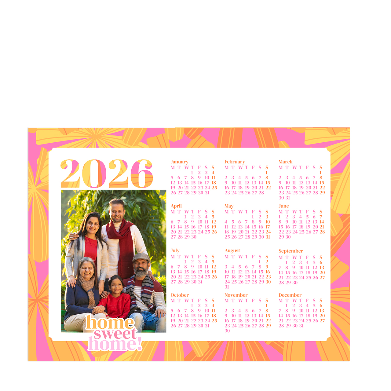 Forever Us - Magnet Calendar 2026 Forever Us - Magnet Calendar 2026