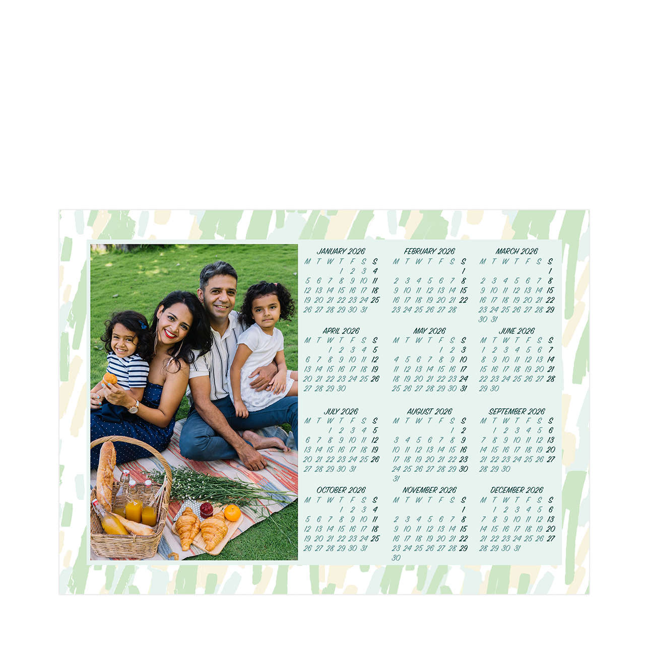 Life's Moments - Magnet Calendar 2026 Life's Moments - Magnet Calendar 2026
