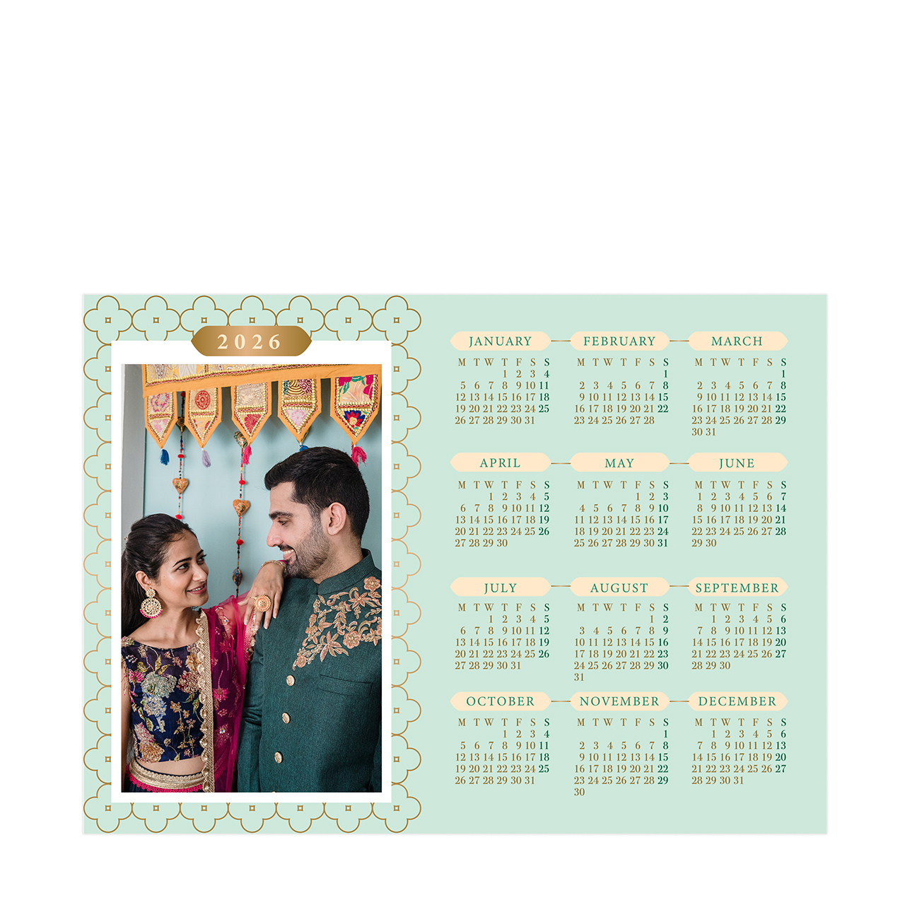The Royal Celebrations - Magnet Calendar 2026 The Royal Celebrations - Magnet Calendar 2026