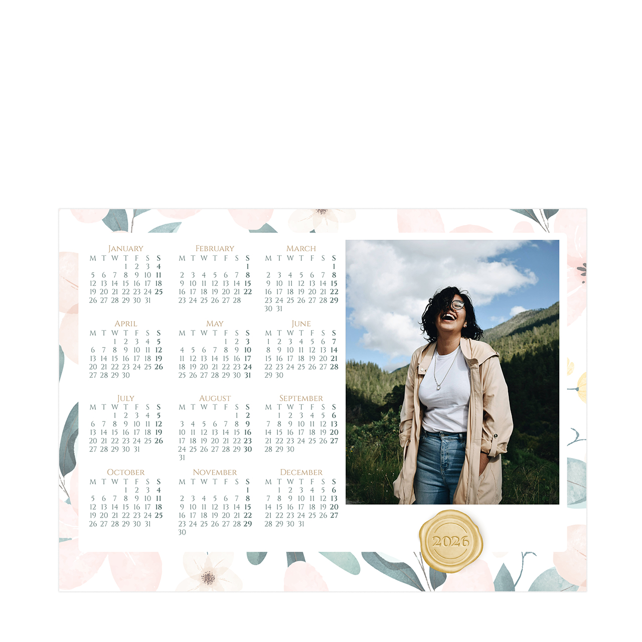 Treasure Trove - Magnet Calendar 2026 Treasure Trove - Magnet Calendar 2026
