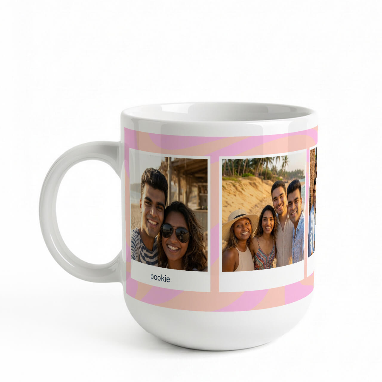 Berry Flow - Modern Photo Coffee Mug