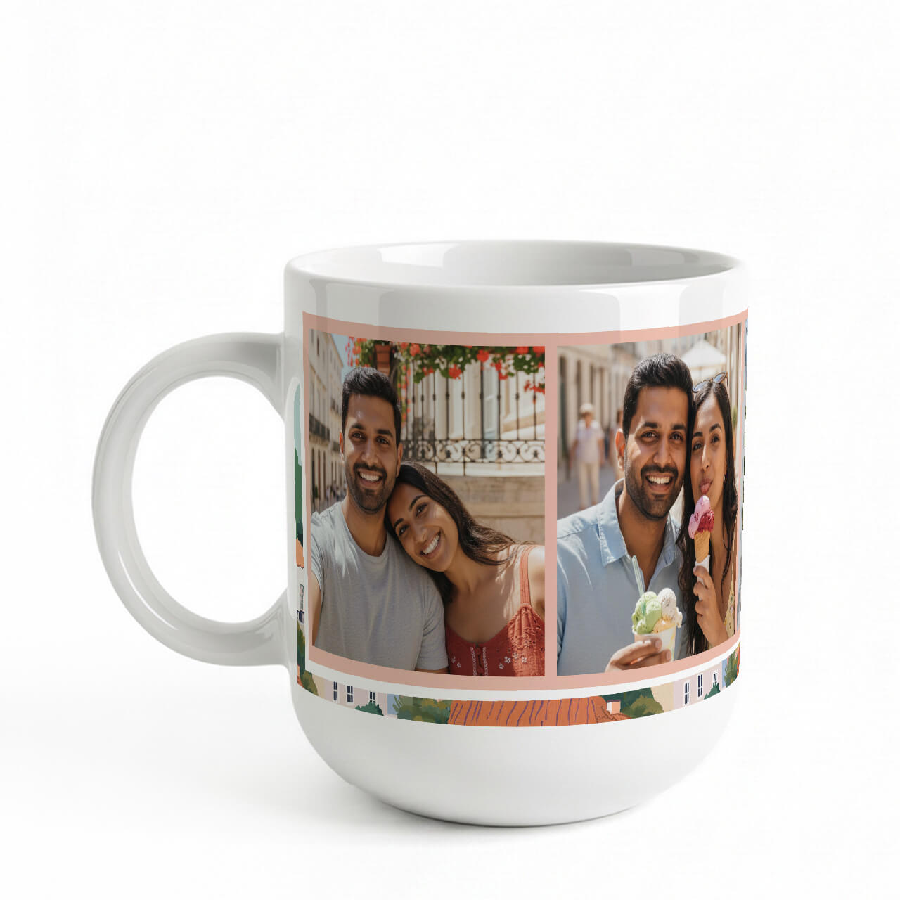 Bruised Passports - Modern Photo Coffee Mug