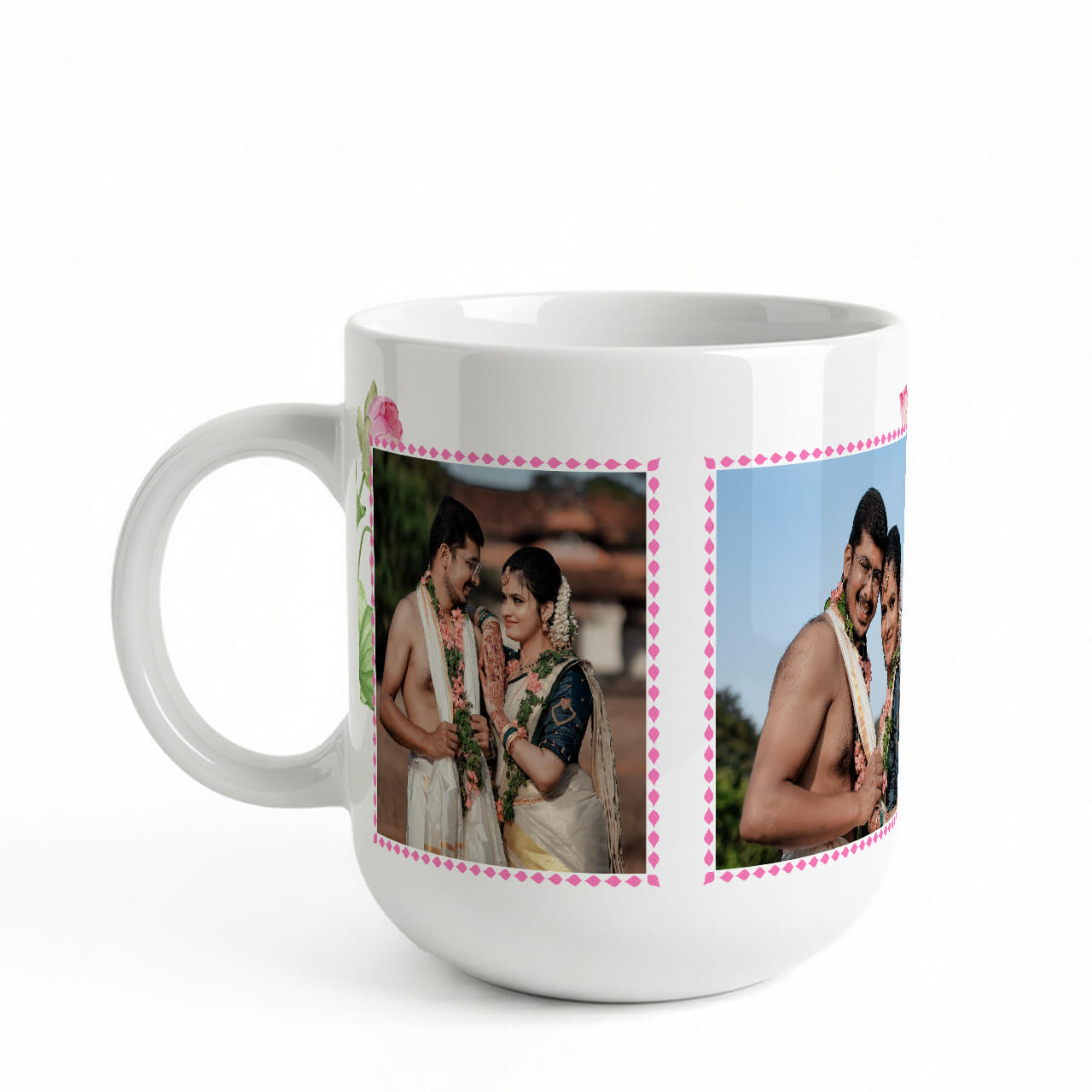 Eternal Bond - Modern Photo Coffee Mug