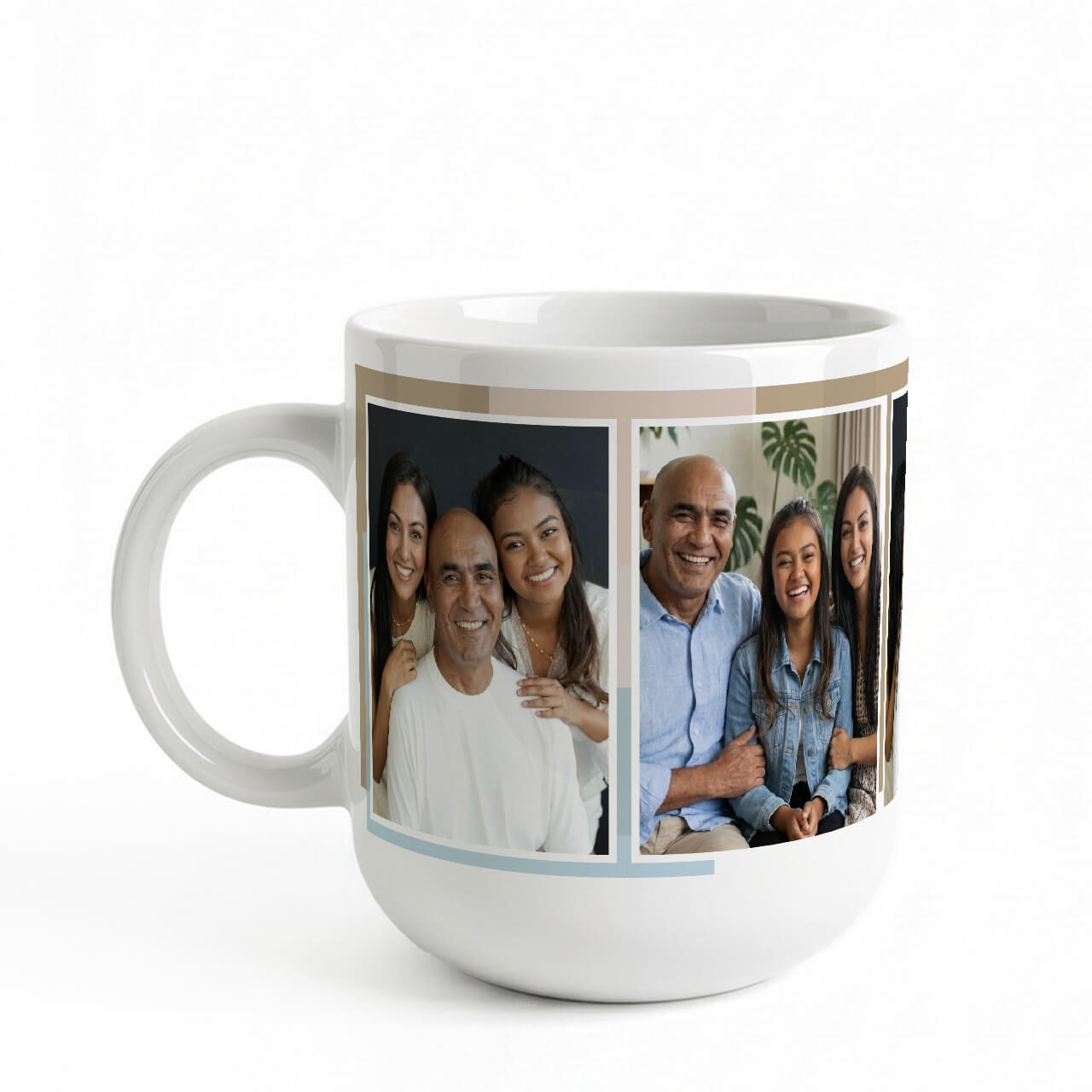 Fathers Day - Modern Photo Coffee Mug