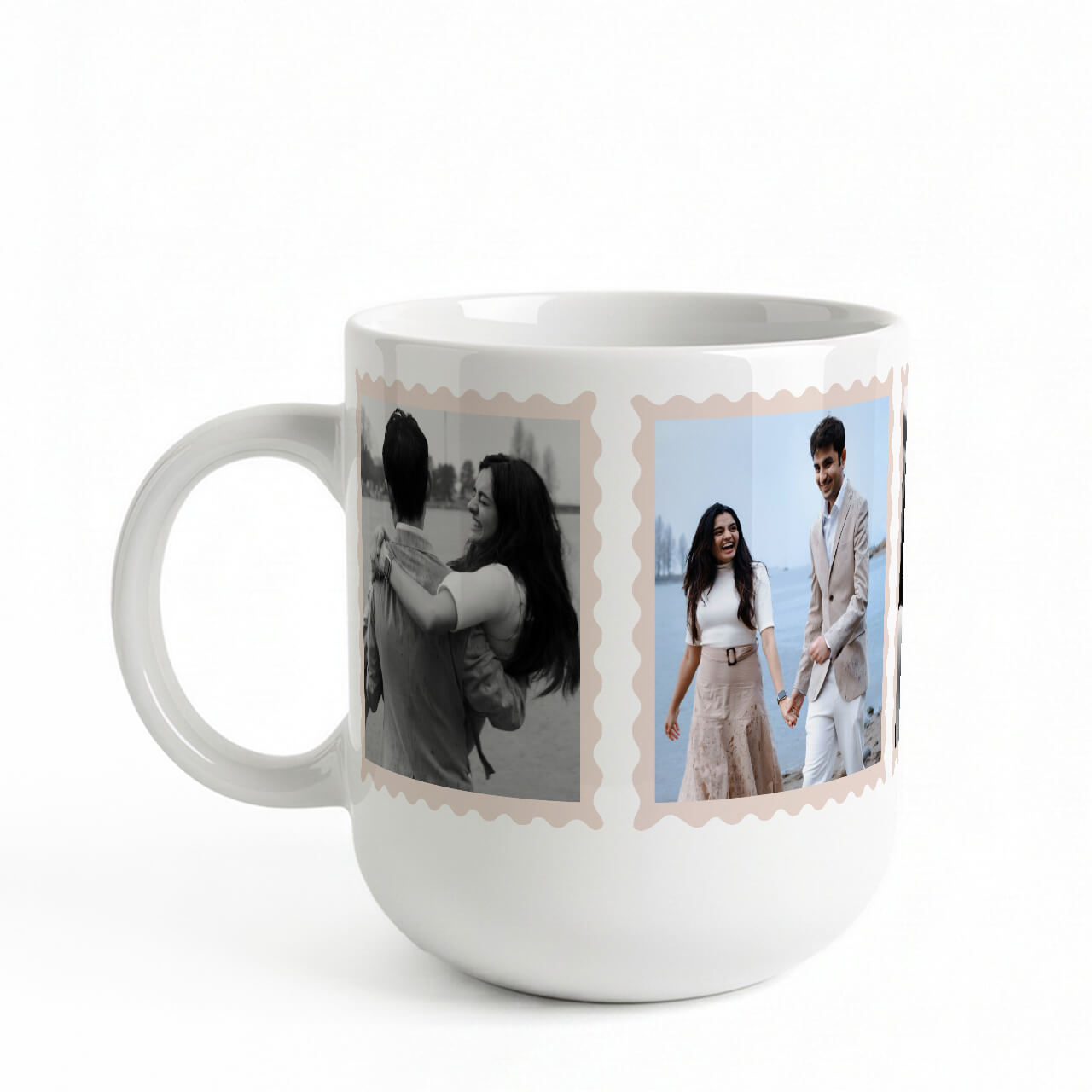 Love Blossoms - Modern Photo Coffee Mug