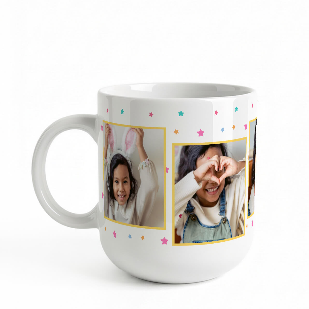 Monster Party - Modern Photo Coffee Mug