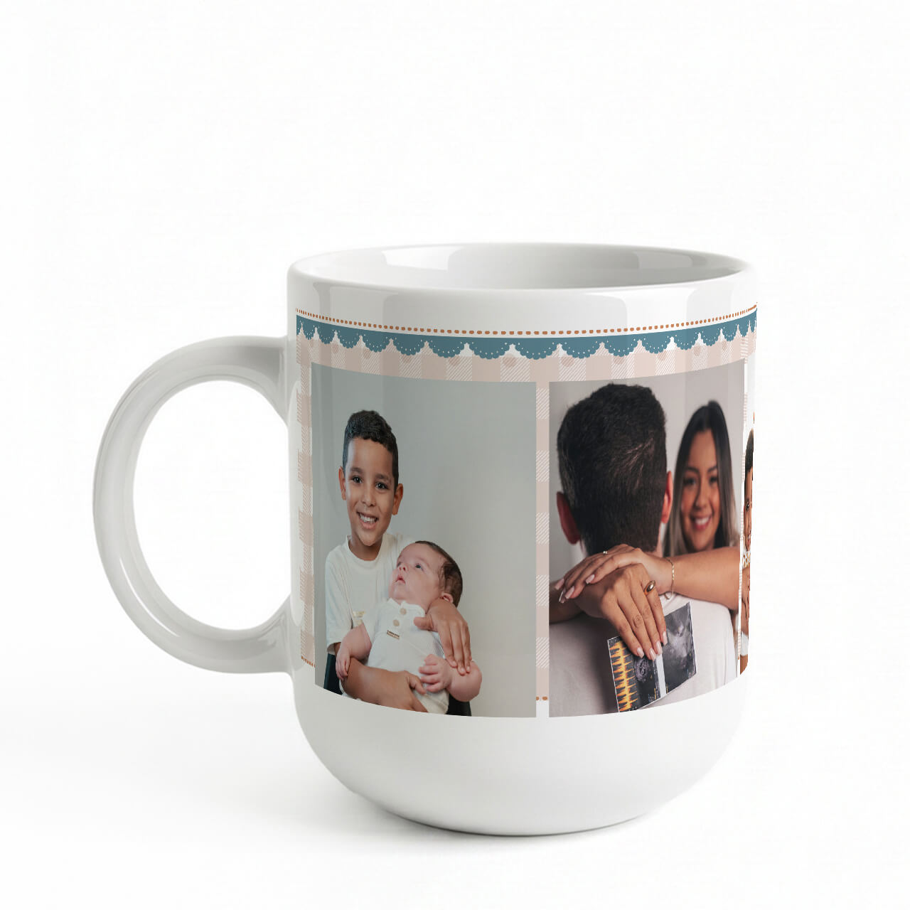 Our Journey - Modern Photo Coffee Mug