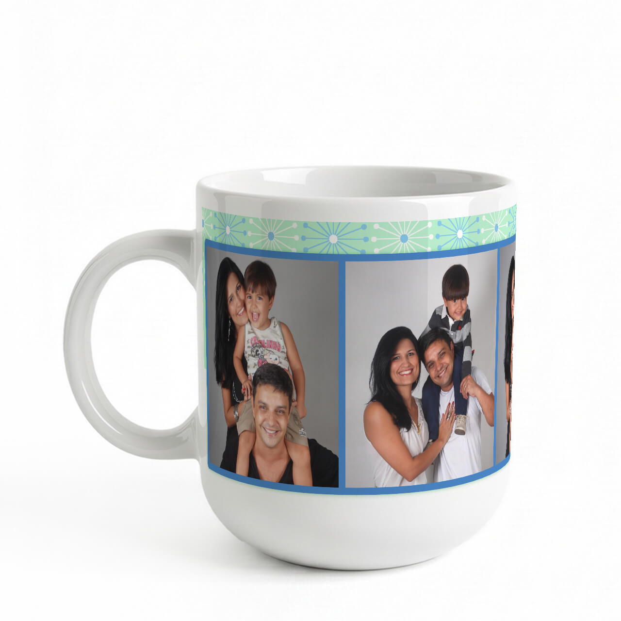 Shining Together - Modern Photo Coffee Mug
