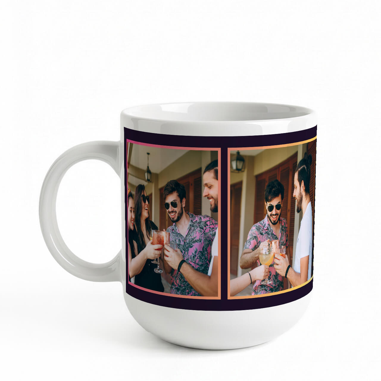 Squad Goals - Modern Photo Coffee Mug