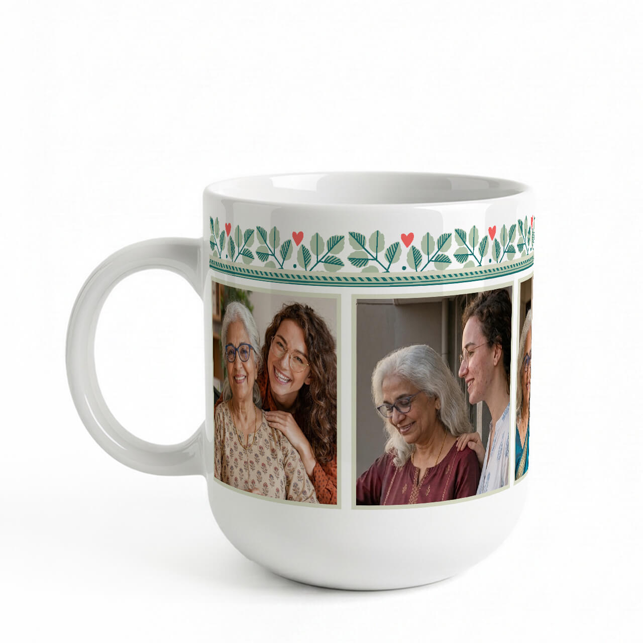 Timeless Memories - Modern Photo Coffee Mug