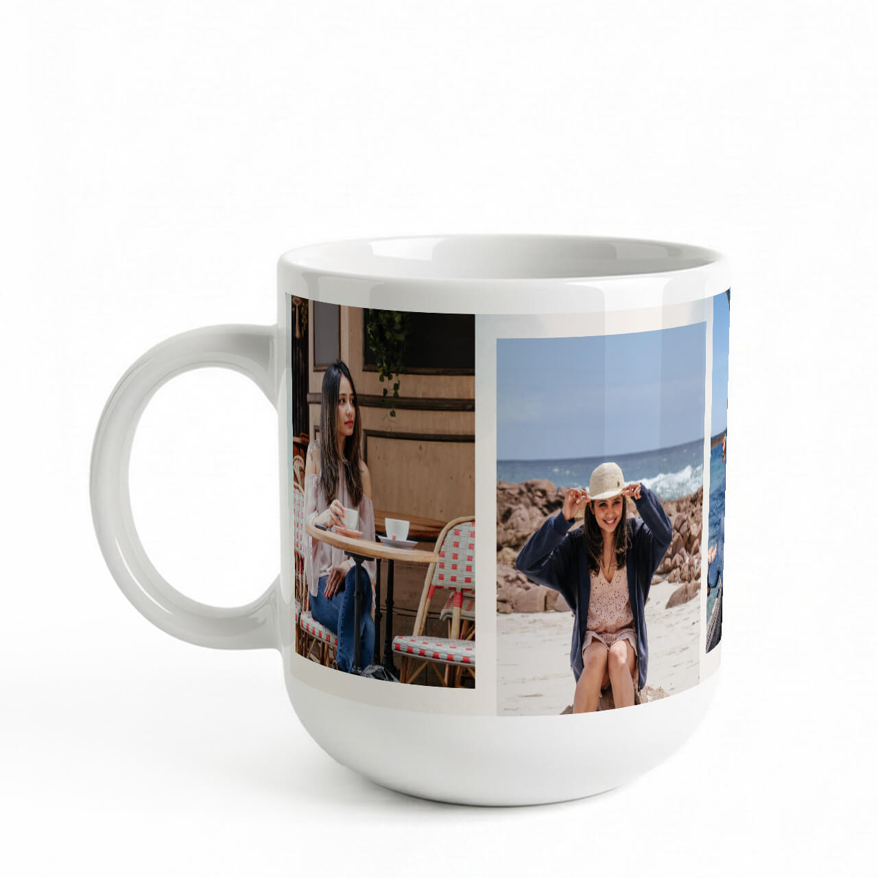 Vacay All Day - Modern Photo Coffee Mug