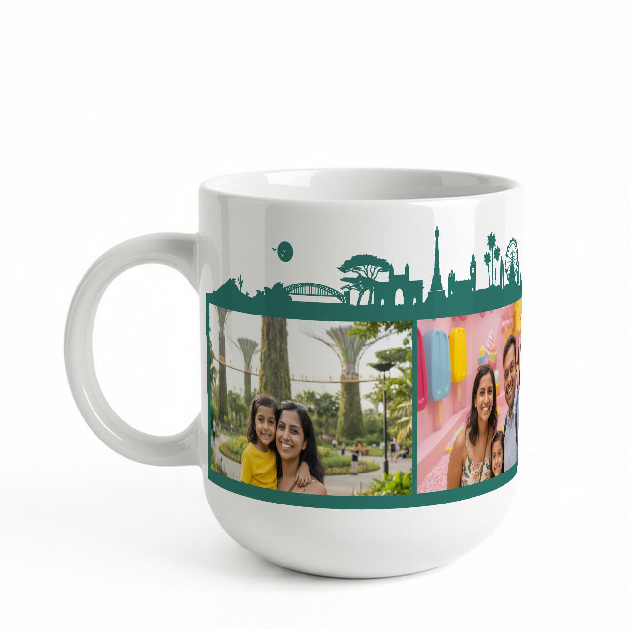 World Explorer - Modern Photo Coffee Mug