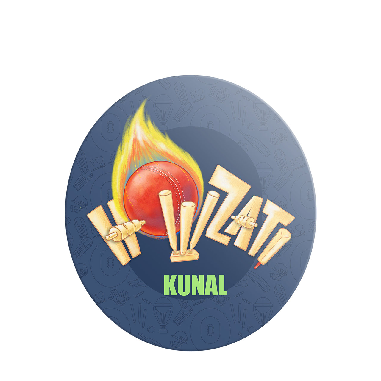Cricket Buzz - Name Board
