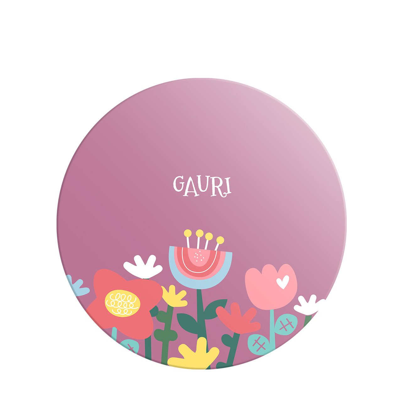 Flower Power - Name Board
