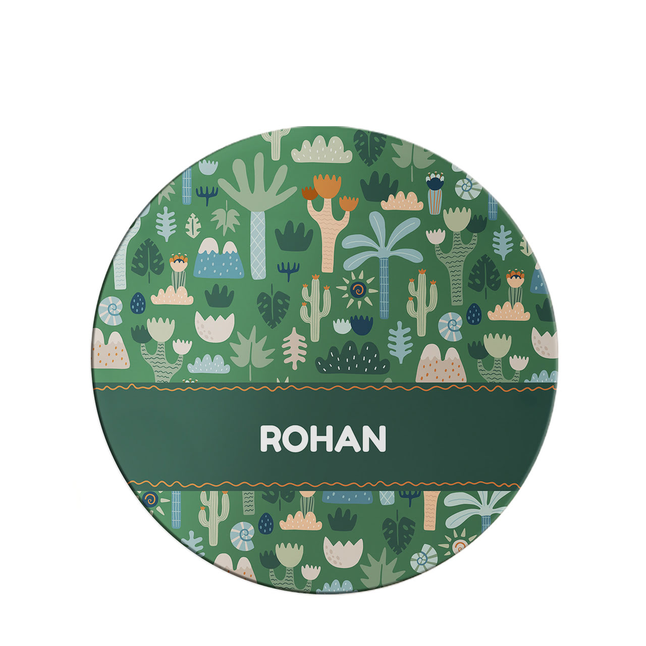 Nature & I - Name Board