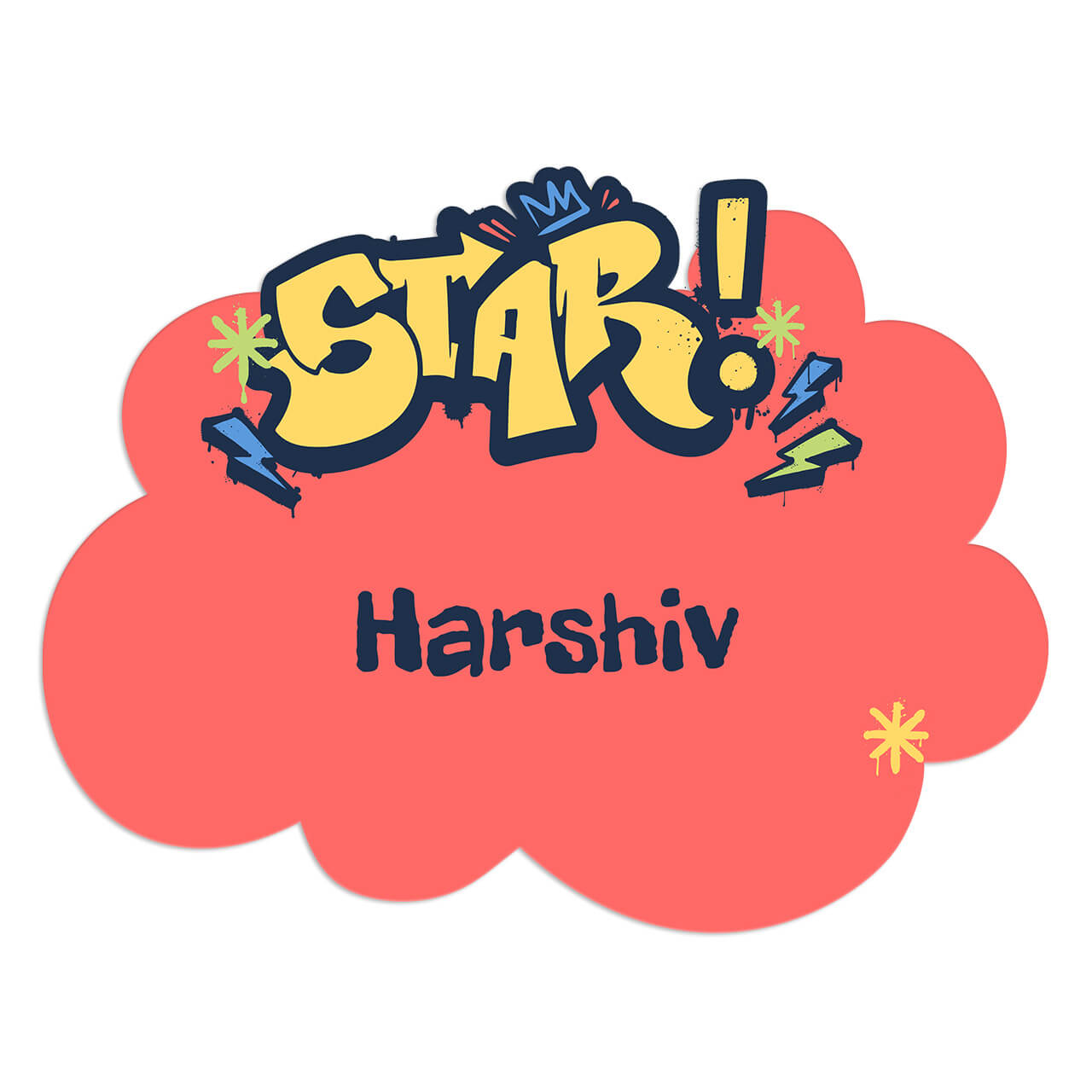 Rising Stars - Name Board