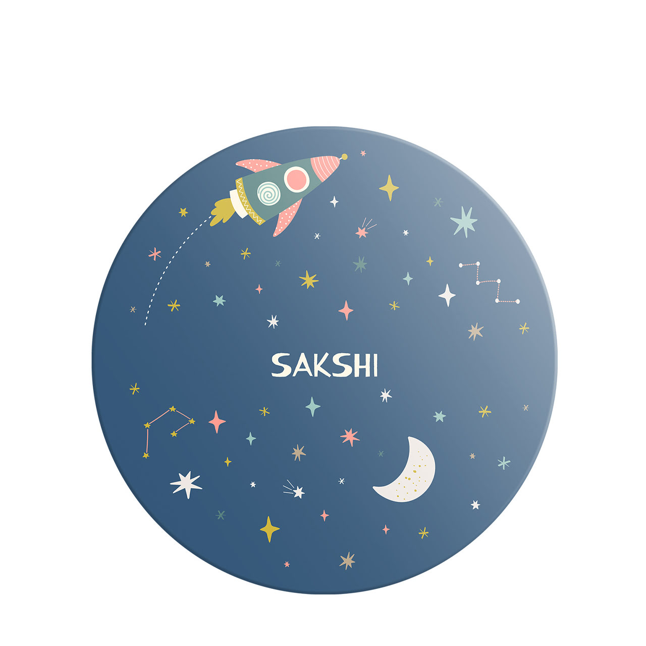 Twinkling Stars - Name Board
