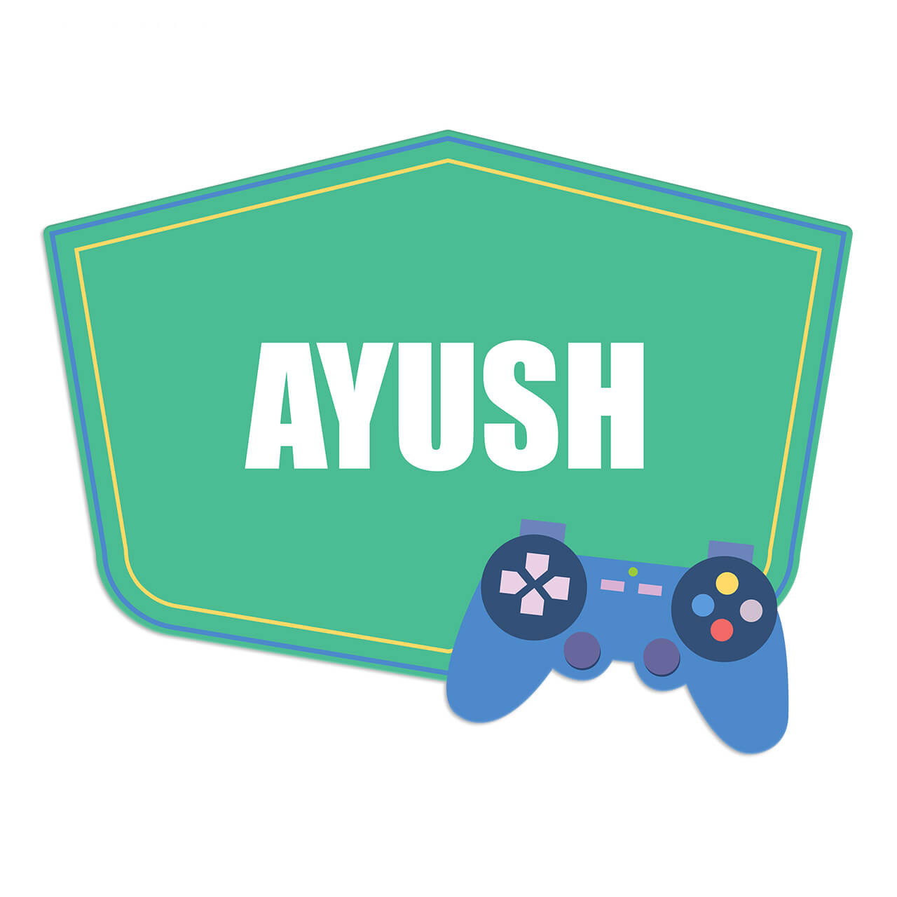Video Game - Name Board