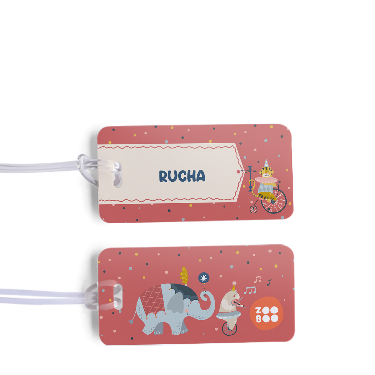 Animal Circus - Name Tag