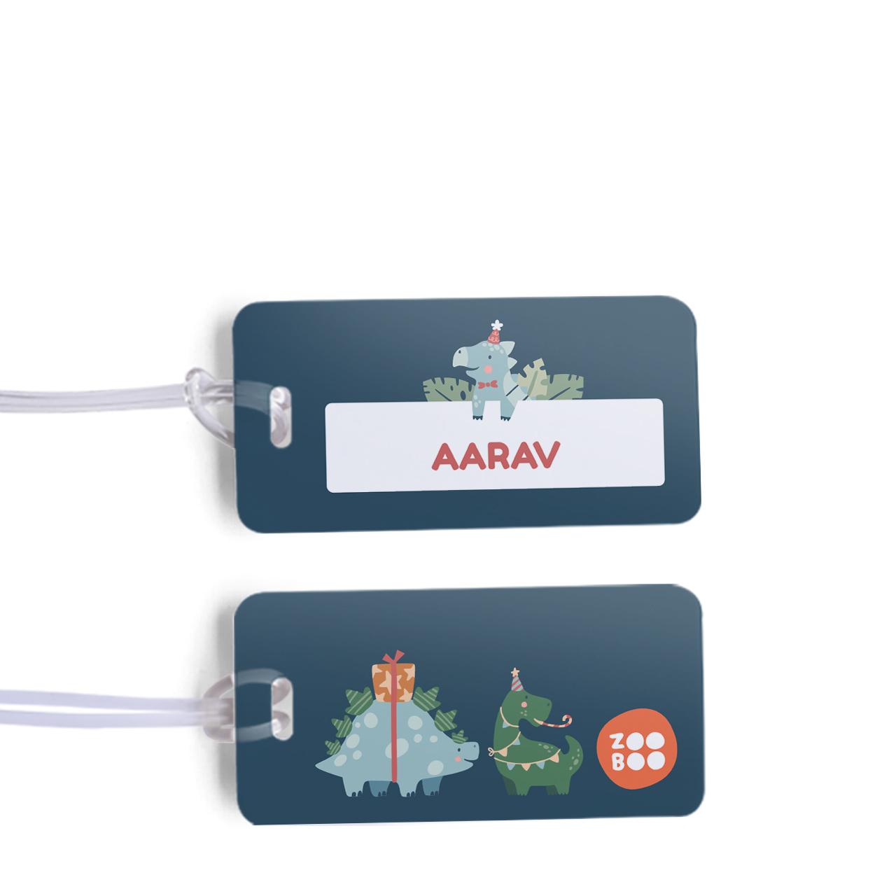 Dino Party - Name Tag