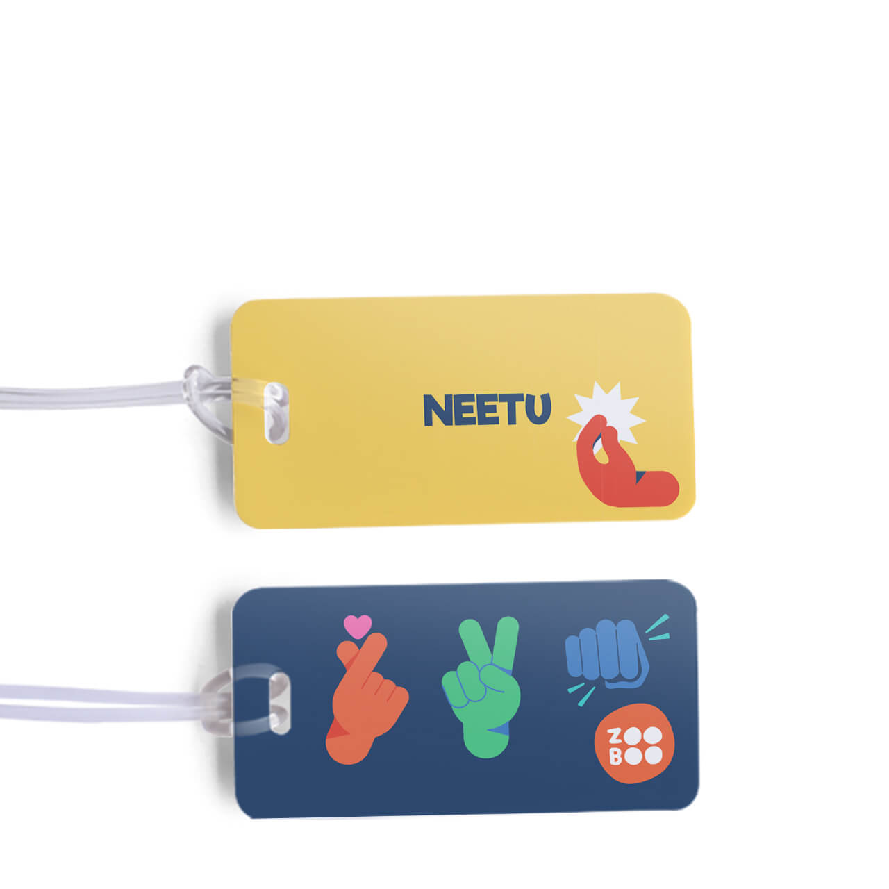 Emoji Moves - Name Tag