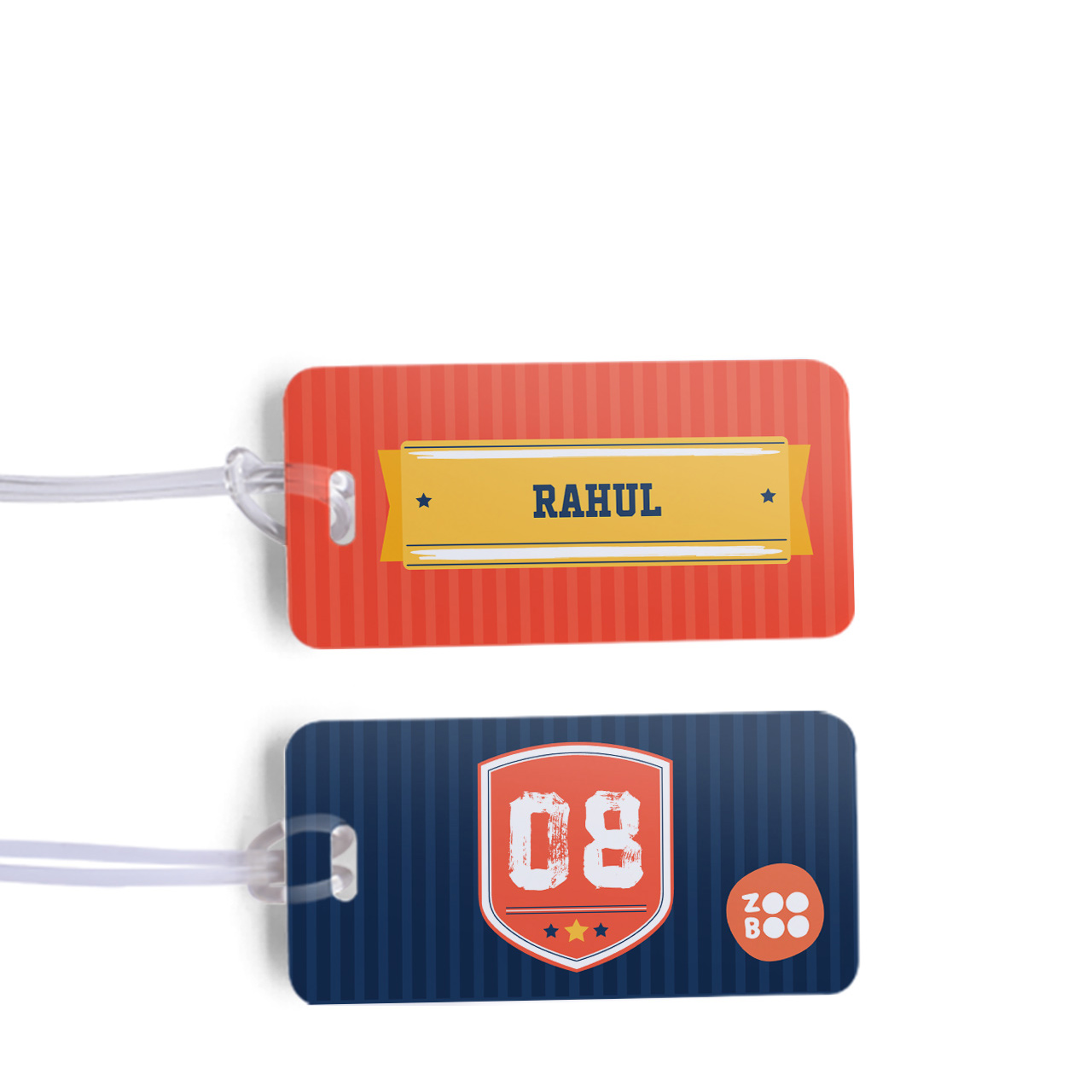 Jersey Number - Name Tag