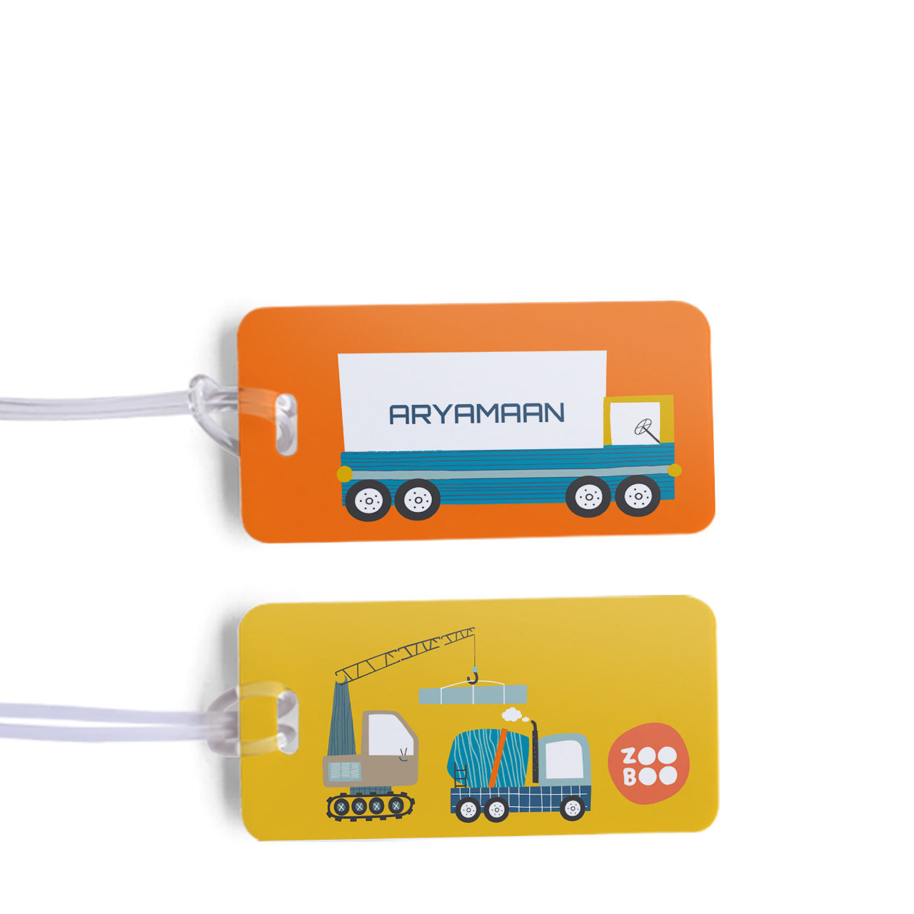 Let's Build - Name Tag