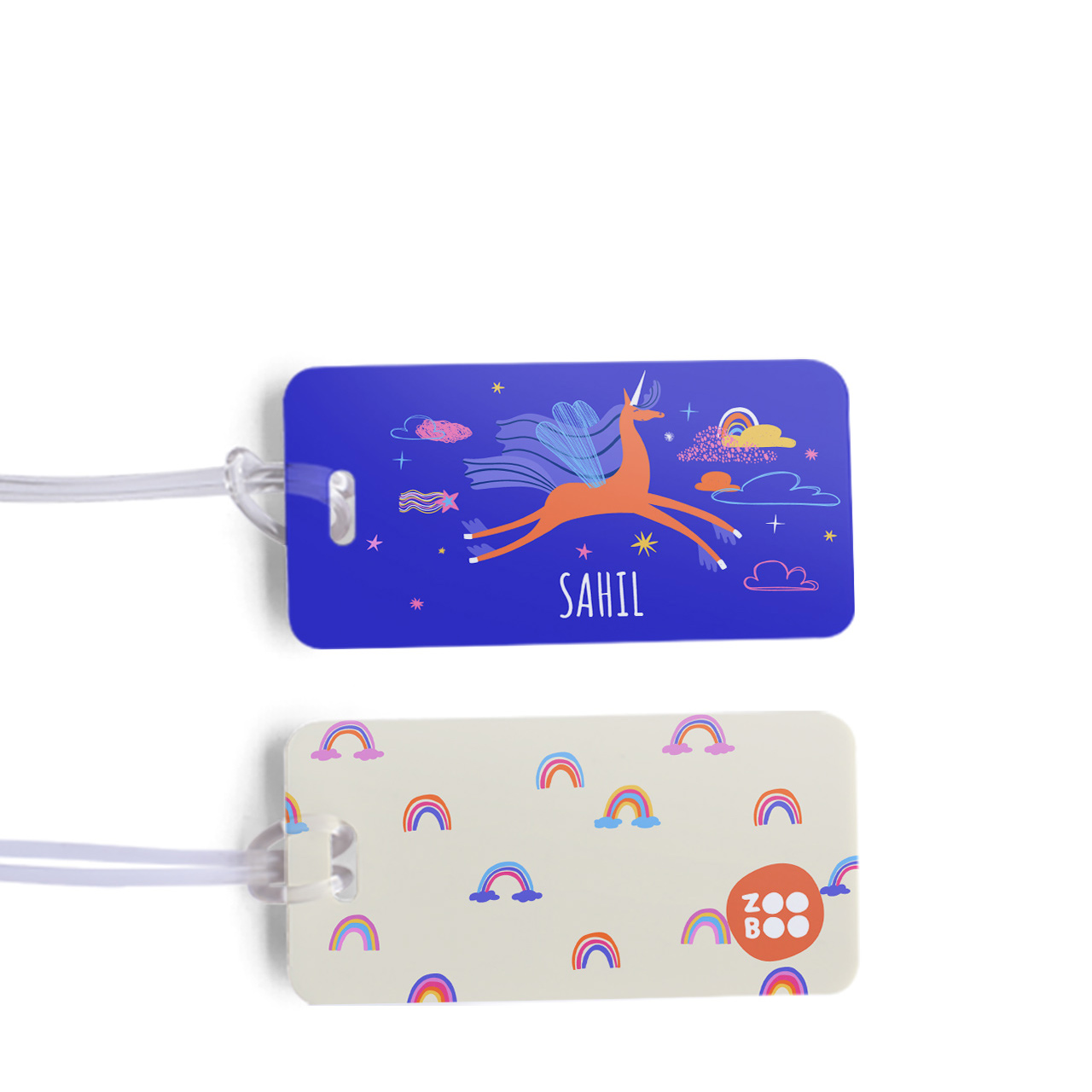 Magical Unicorn - Name Tag