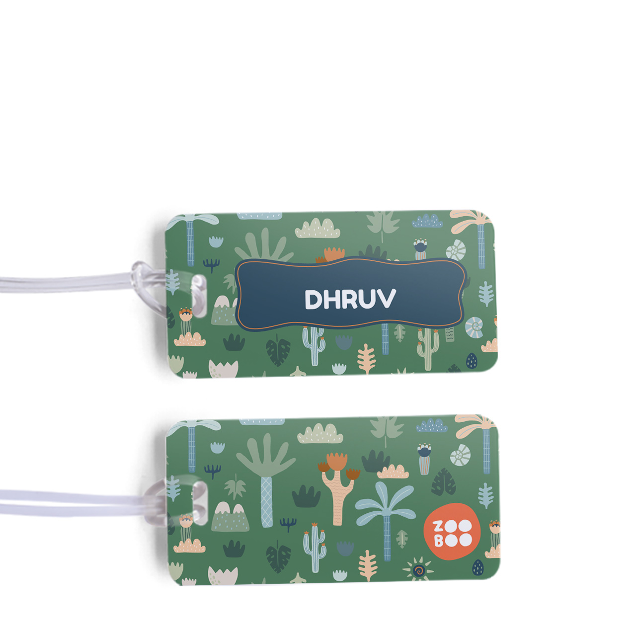 Nature & I - Name Tag